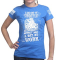 Ladies Bad Day of Shooting T-shirt