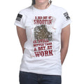 Ladies Bad Day of Shooting T-shirt