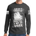Bad Day of Shooting Long Sleeve T-shirt