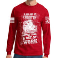 Bad Day of Shooting Long Sleeve T-shirt
