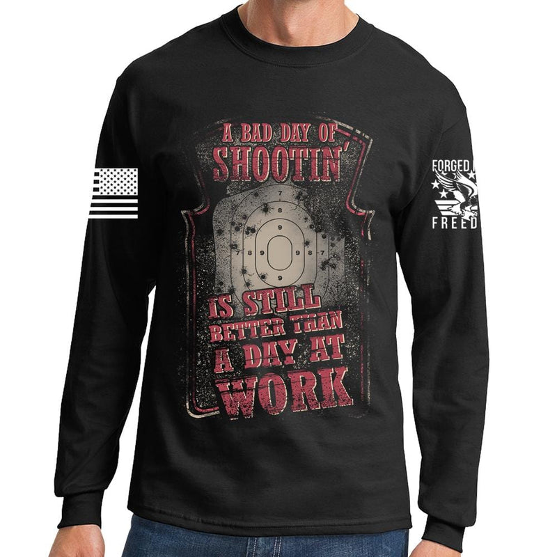 Bad Day of Shooting Long Sleeve T-shirt