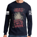 Bad Day of Shooting Long Sleeve T-shirt
