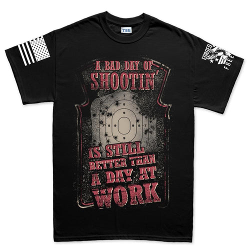 Bad Day of Shooting Men's T-shirt