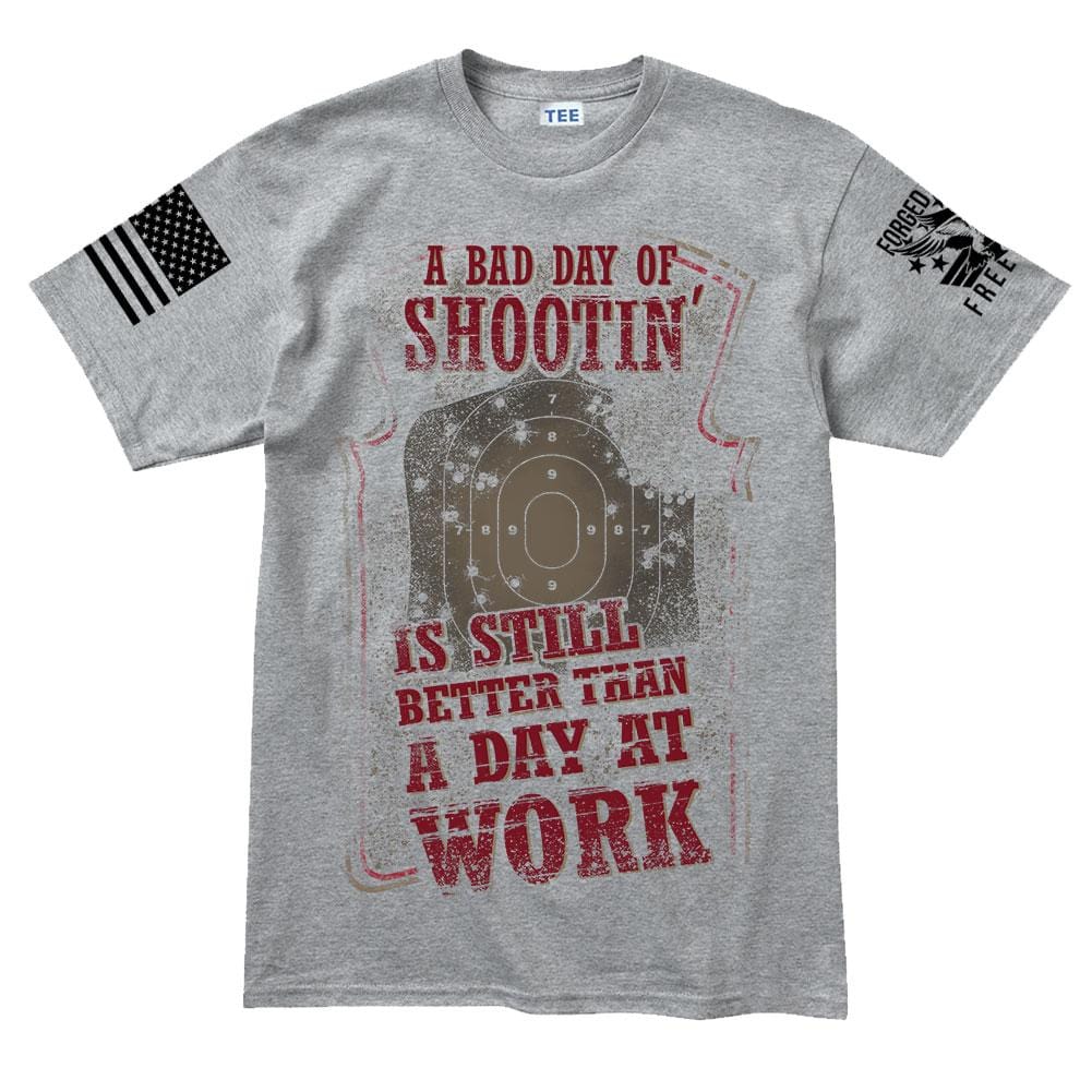 Bad Day of Shooting Men's T-shirt