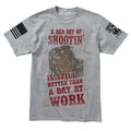 Bad Day of Shooting Men's T-shirt