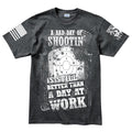 Bad Day of Shooting Men's T-shirt