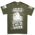 Bad Day of Shooting Men's T-shirt