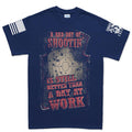 Bad Day of Shooting Men's T-shirt