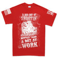 Bad Day of Shooting Men's T-shirt