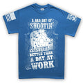 Bad Day of Shooting Men's T-shirt