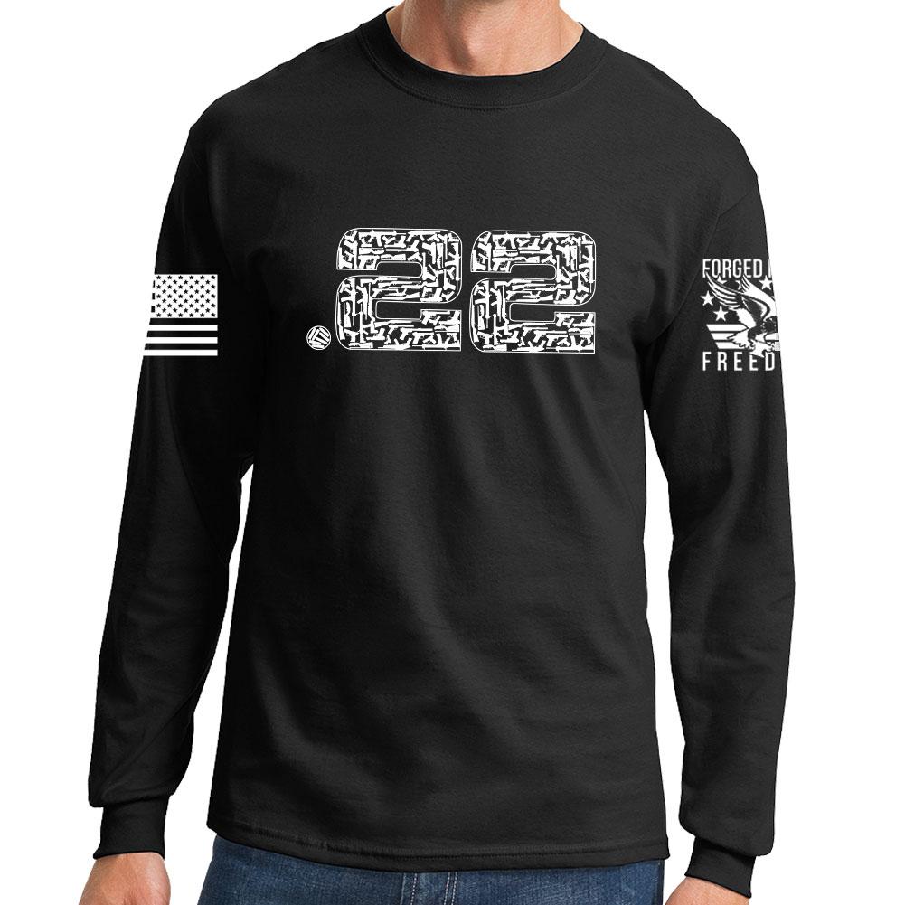 Made of 22 Long Sleeve T-shirt