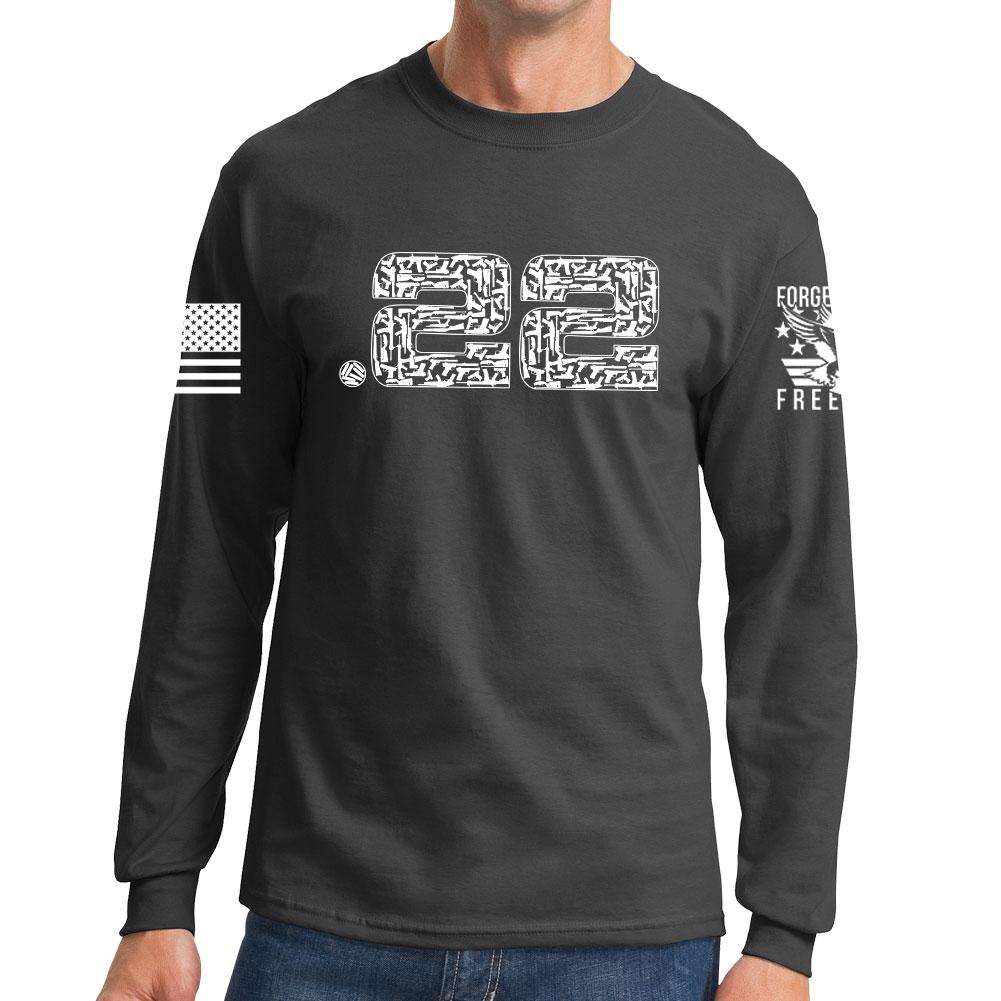 Made of 22 Long Sleeve T-shirt