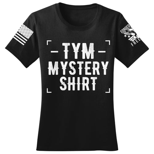 Ladies The Yankee Marshal Mystery T-shirt