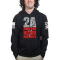 2A Paid For In Blood of Patriots Hoodie