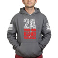 2A Paid For In Blood of Patriots Hoodie