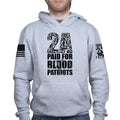 2A Paid For In Blood of Patriots Hoodie