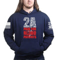 2A Paid For In Blood of Patriots Hoodie
