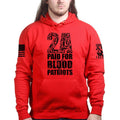 2A Paid For In Blood of Patriots Hoodie