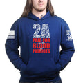 2A Paid For In Blood of Patriots Hoodie