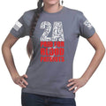 2A Paid For In Blood of Patriots Ladies T-shirt