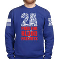 2A Paid For In Blood of Patriots Sweatshirt