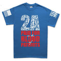 2A Paid For In Blood of Patriots Mens T-shirt