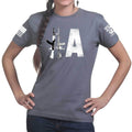 2A Rifles Ladies T-shirt