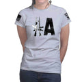 2A Rifles Ladies T-shirt