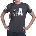 2A Rifles Ladies T-shirt