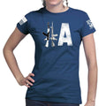 2A Rifles Ladies T-shirt