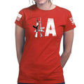 2A Rifles Ladies T-shirt