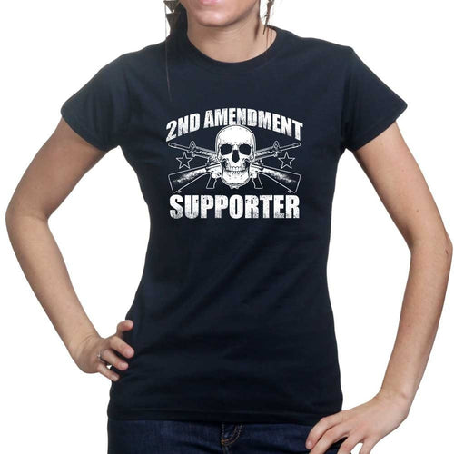 2A Supporter Ladies T-shirt