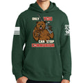 Only You Can Stop Communism Hoodie