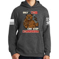 Only You Can Stop Communism Hoodie