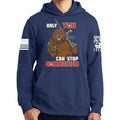 Only You Can Stop Communism Hoodie