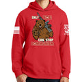 Only You Can Stop Communism Hoodie