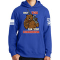 Only You Can Stop Communism Hoodie