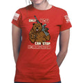 Only You Can Stop Communism Ladies T-shirt