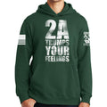 2A Trumps Your Feelings Hoodie