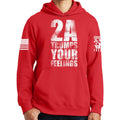 2A Trumps Your Feelings Hoodie