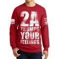 2A Trumps Your Feelings Sweatshirt