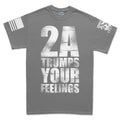 2A Trumps Your Feelings Men's T-shirt