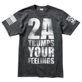 2A Trumps Your Feelings Men's T-shirt