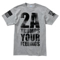 2A Trumps Your Feelings Men's T-shirt