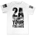 2A Trumps Your Feelings Men's T-shirt