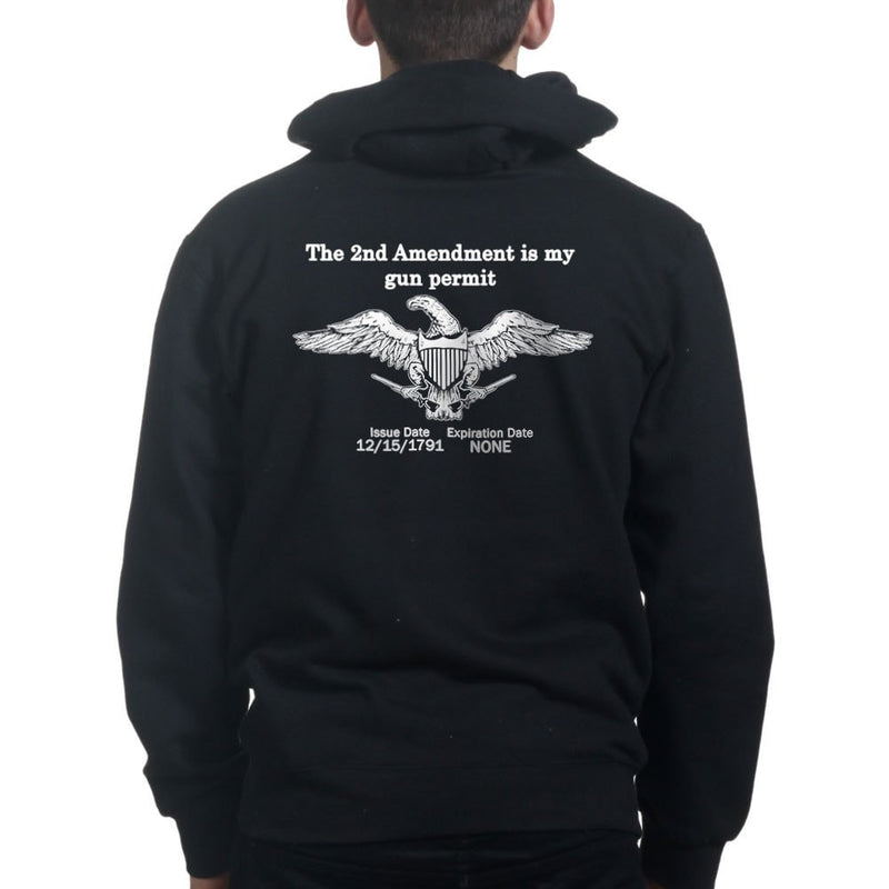 2nd Amendment Mens Hoodie