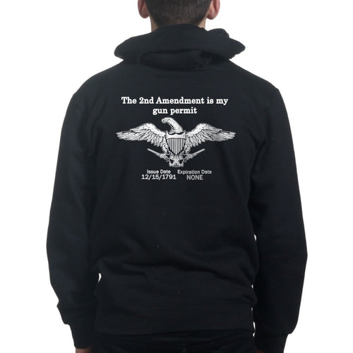 2nd Amendment Mens Hoodie