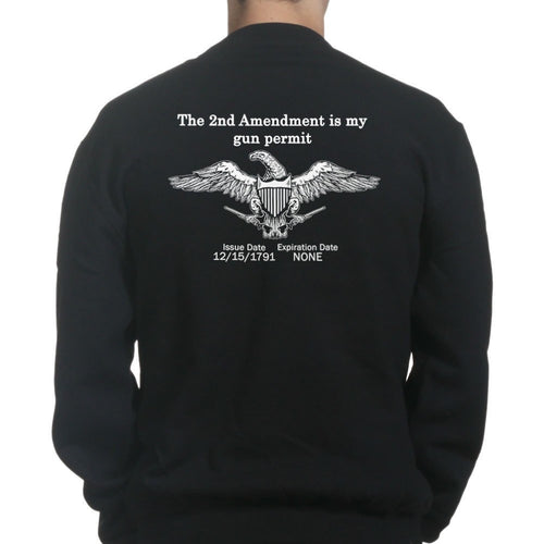 2nd Amendment Mens Sweatshirt