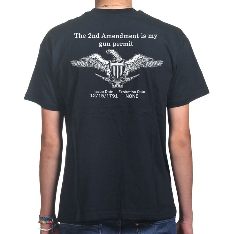 2nd Amendment Mens T-shirt