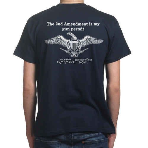 2nd Amendment Mens T-shirt